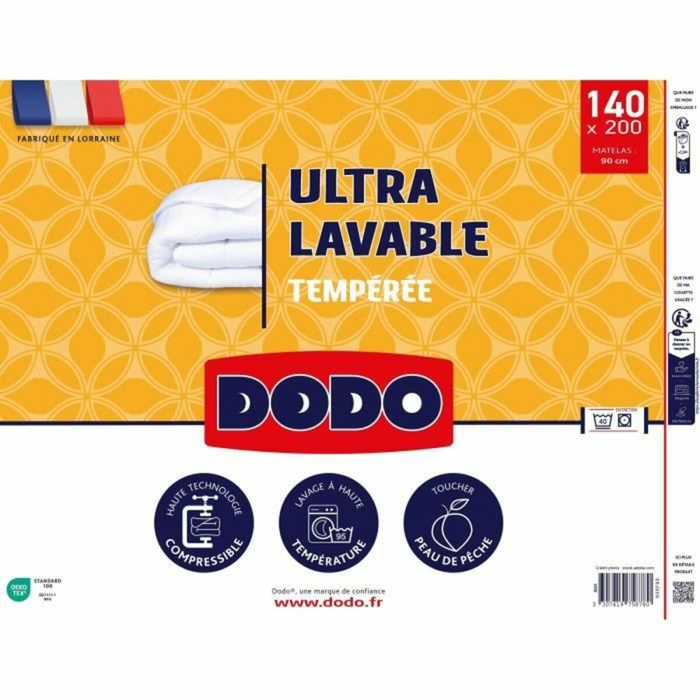 Remplissage de couette DODO