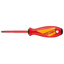 Electrician's screwdriver WITTE MAXX VDE Phillips PH2 100 mm