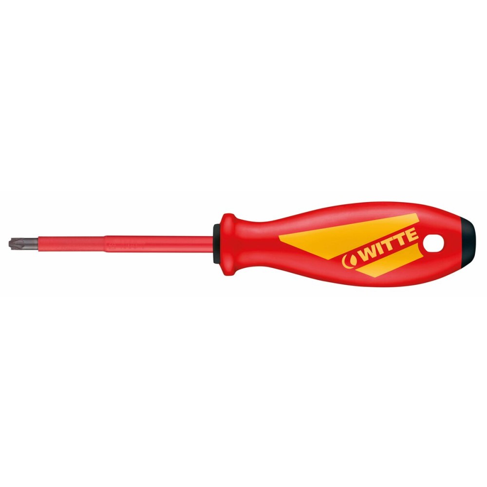 Electrician's screwdriver WITTE MAXX VDE Pozidriv PZ1 80 mm