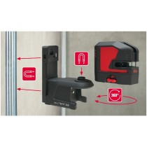 Linien-Laser-Nivelliergerät Leica Geosystems L2P5