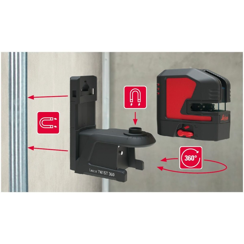 Linien-Laser-Nivelliergerät Leica Geosystems L2P5