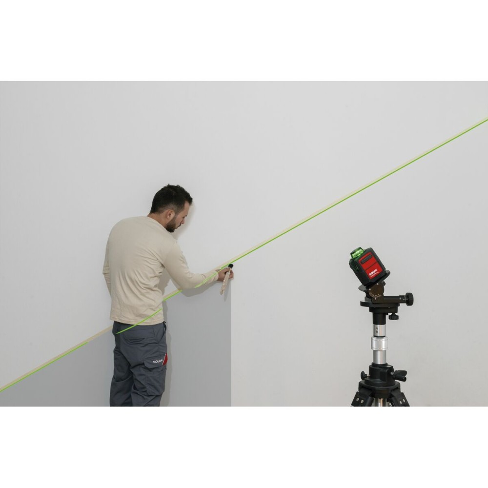 Niveau laser à lignes SOLA HORIZON GREEN BASIC