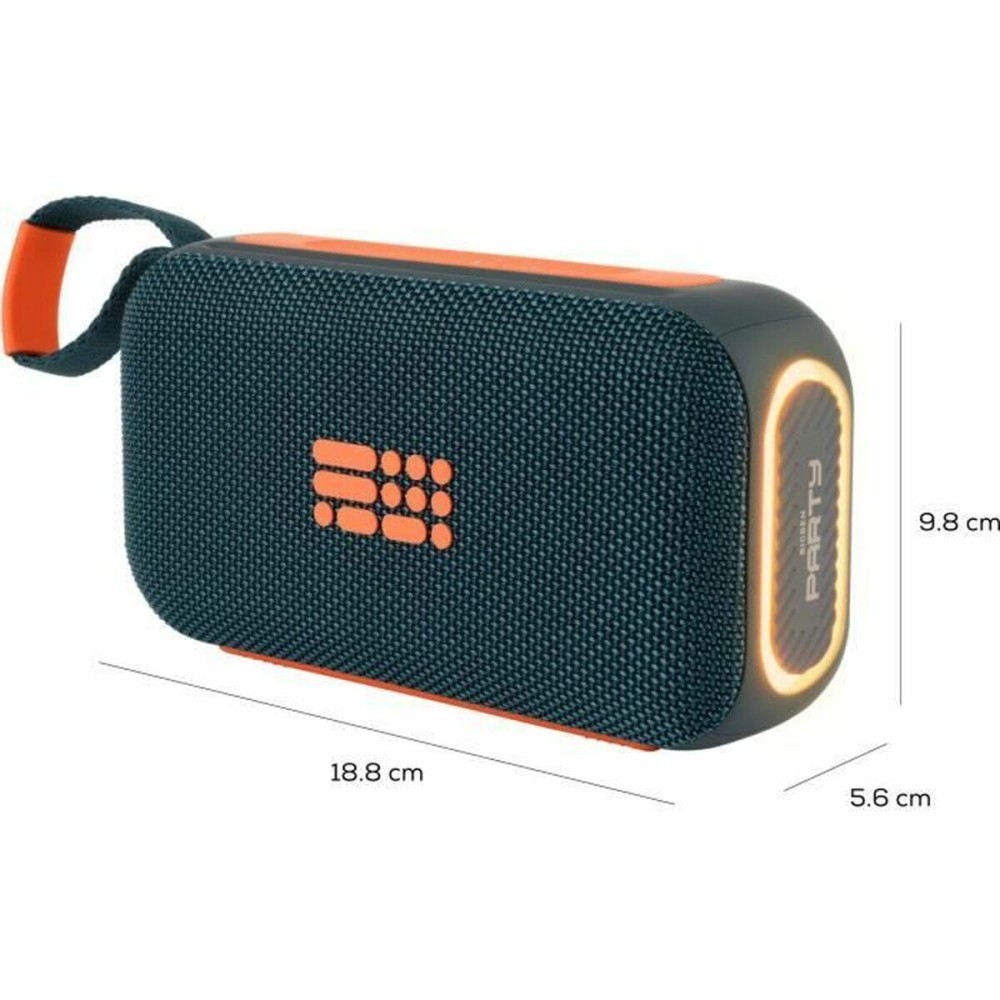 Haut-parleurs bluetooth portables BigBen Party PARTYBTSP