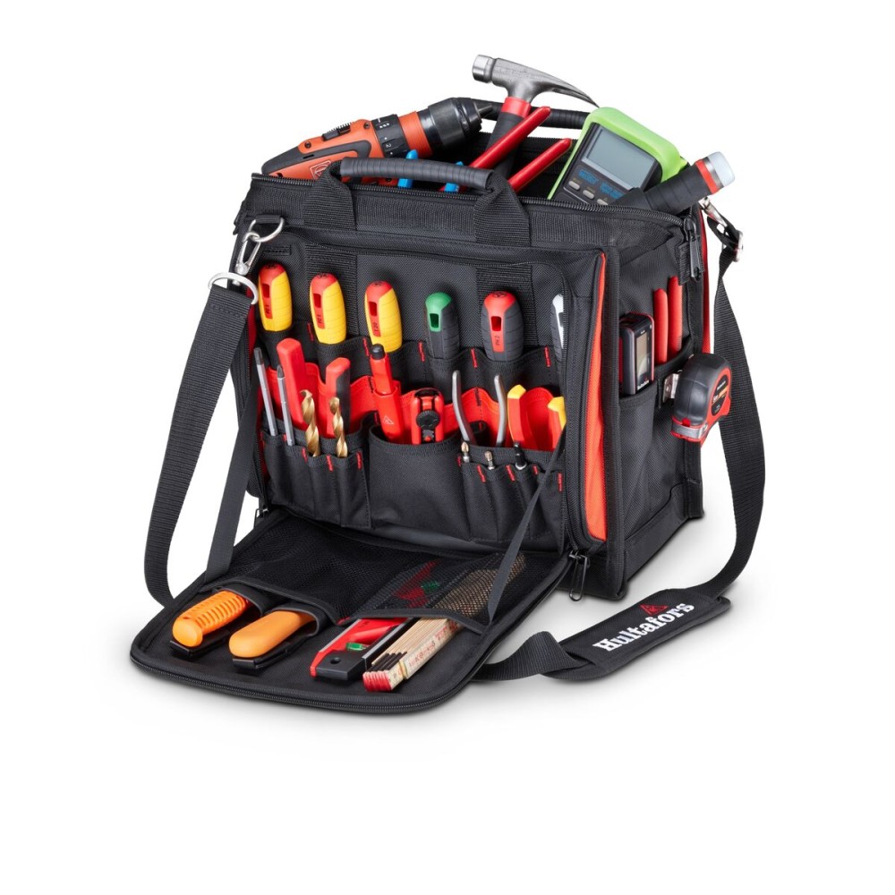 Werkzeugtasche Hultafors Schwarz Polyester
