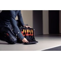 Tool bag Hultafors Black Polyester