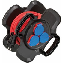 Enrouleur de câbles Brennenstuhl IP44 AT-N05V3V3-F3G1,5 10 m 3 x 1,5 mm 3 Prises