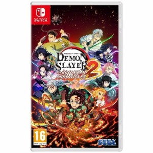 Jeu vidéo pour Switch SEGA Demon Slayer Kimetsu No Yaiba The Hinokami Chronicles 2