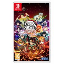Jeu vidéo pour Switch SEGA Demon Slayer Kimetsu No Yaiba The Hinokami Chronicles 2