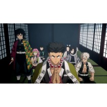 Jeu vidéo pour Switch SEGA Demon Slayer Kimetsu No Yaiba The Hinokami Chronicles 2