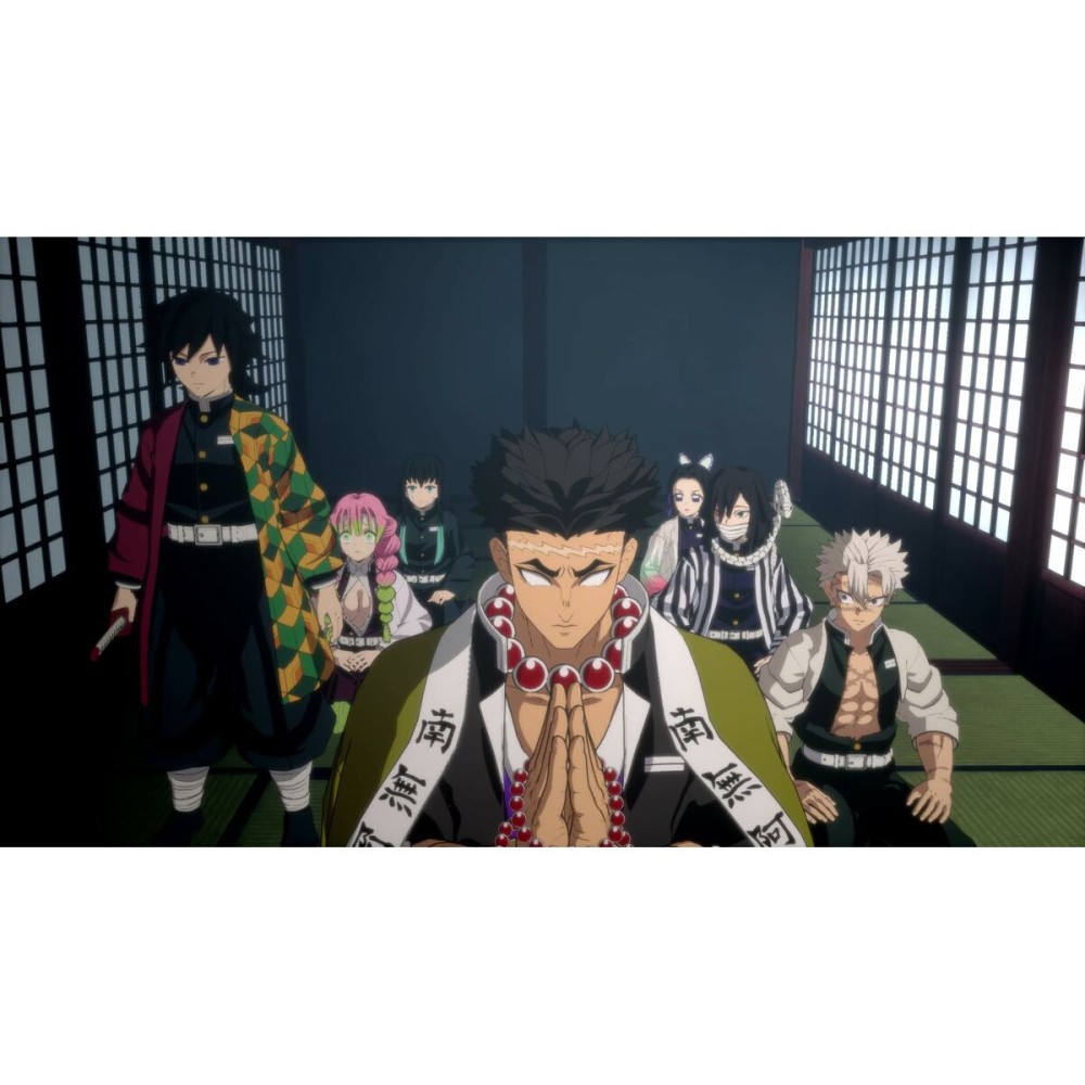Jeu vidéo pour Switch SEGA Demon Slayer Kimetsu No Yaiba The Hinokami Chronicles 2