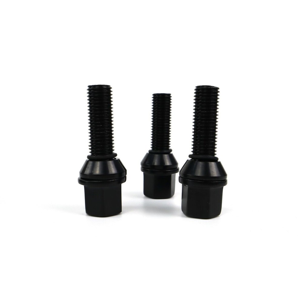 Kit de vissage OMP OMPS09761201 28 mm Noir M12 x 1,25