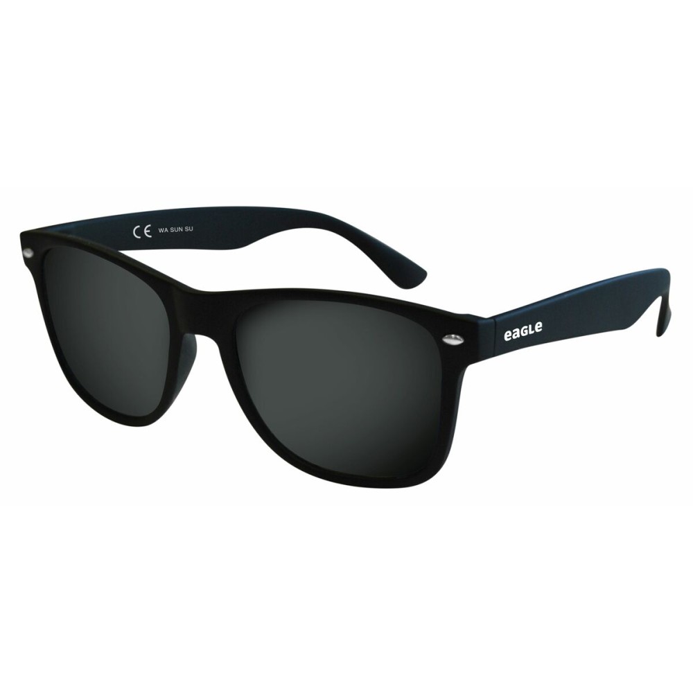Unisex-Sonnenbrille Eagle WAVE Schwarz