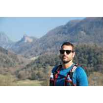 Unisex-Sonnenbrille Eagle WAVE Schwarz