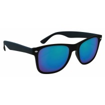 Unisex-Sonnenbrille Eagle WAVE Schwarz Spiegel