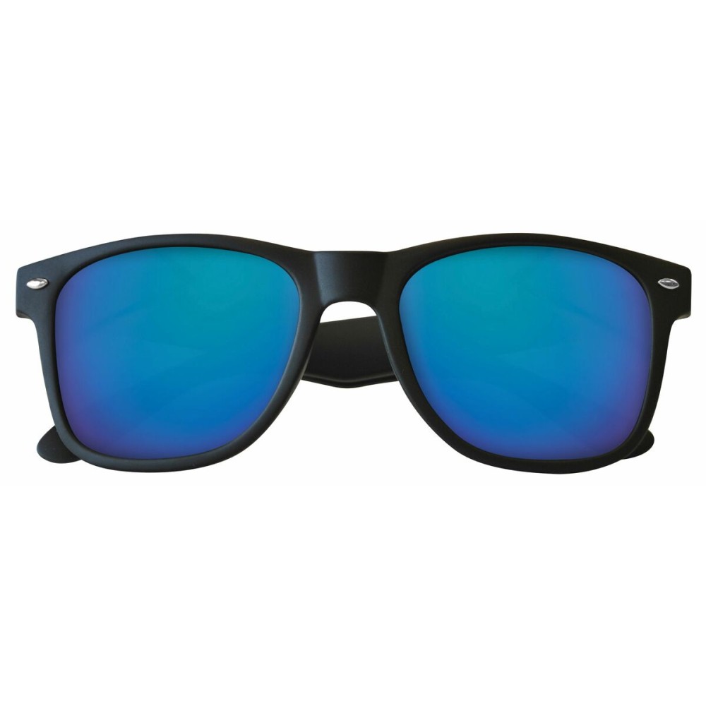 Unisex-Sonnenbrille Eagle WAVE Schwarz Spiegel