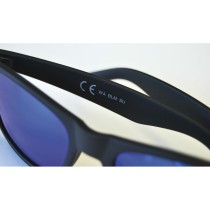 Unisex-Sonnenbrille Eagle WAVE Schwarz Spiegel