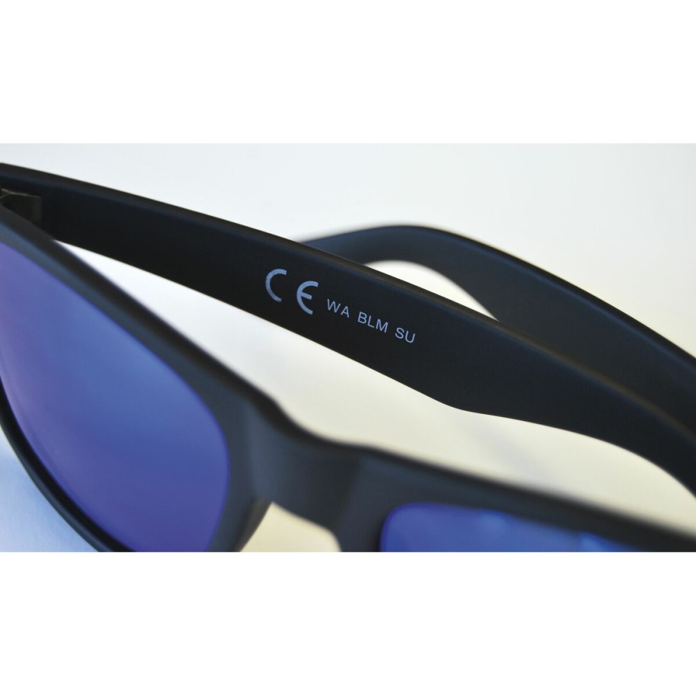 Unisex-Sonnenbrille Eagle WAVE Schwarz Spiegel