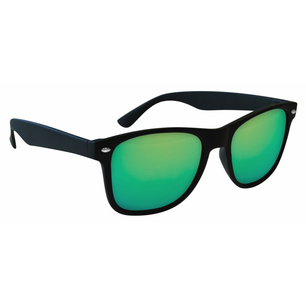 Unisex-Sonnenbrille Eagle WAVE Schwarz Spiegel
