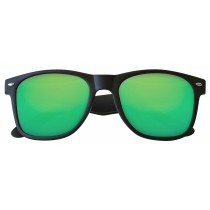 Unisex-Sonnenbrille Eagle WAVE Schwarz Spiegel