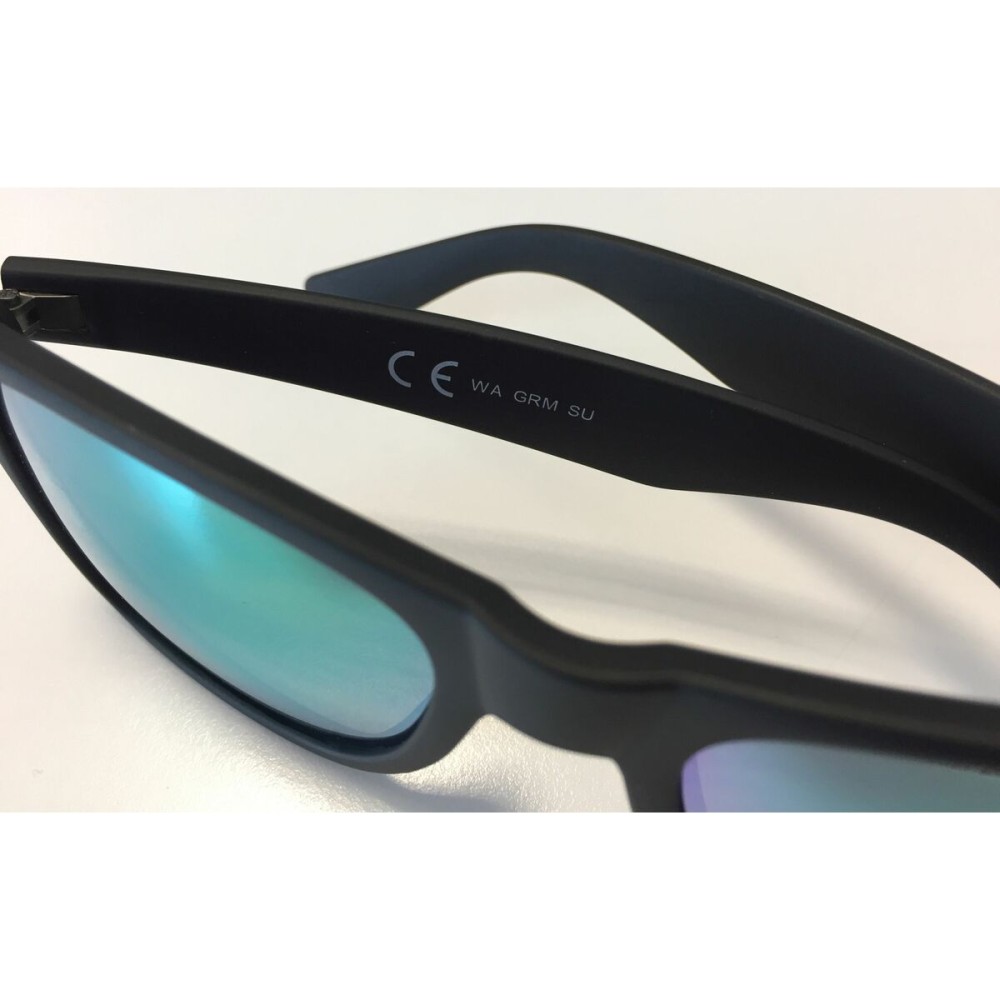 Unisex-Sonnenbrille Eagle WAVE Schwarz Spiegel