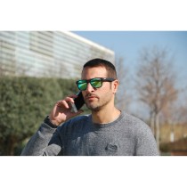 Unisex Sunglasses Eagle WAVE Black Mirror