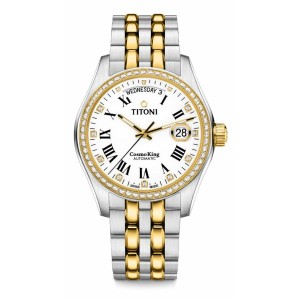 Men's Watch Titoni 797SY-DB-019 (Ø 40 mm)