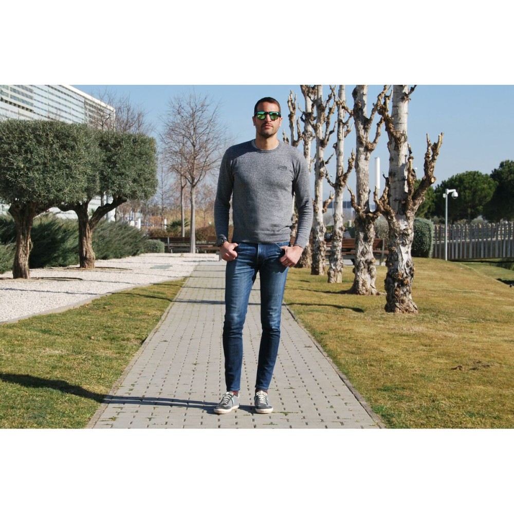 Unisex Sunglasses Eagle WAVE Black Mirror
