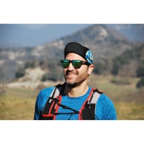 Unisex-Sonnenbrille Eagle WAVE Schwarz Spiegel