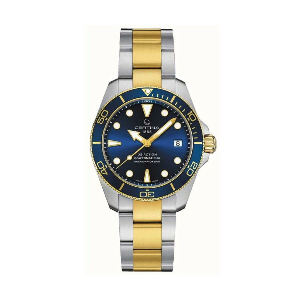 Men's Watch Certina C0328072204110 (Ø 38 mm)