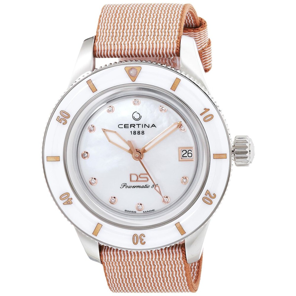 Montre Homme Certina C0362071810600 (Ø 39 mm)