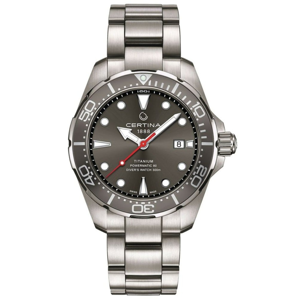 Herrenuhr Certina C0324074408100 (Ø 43 mm)
