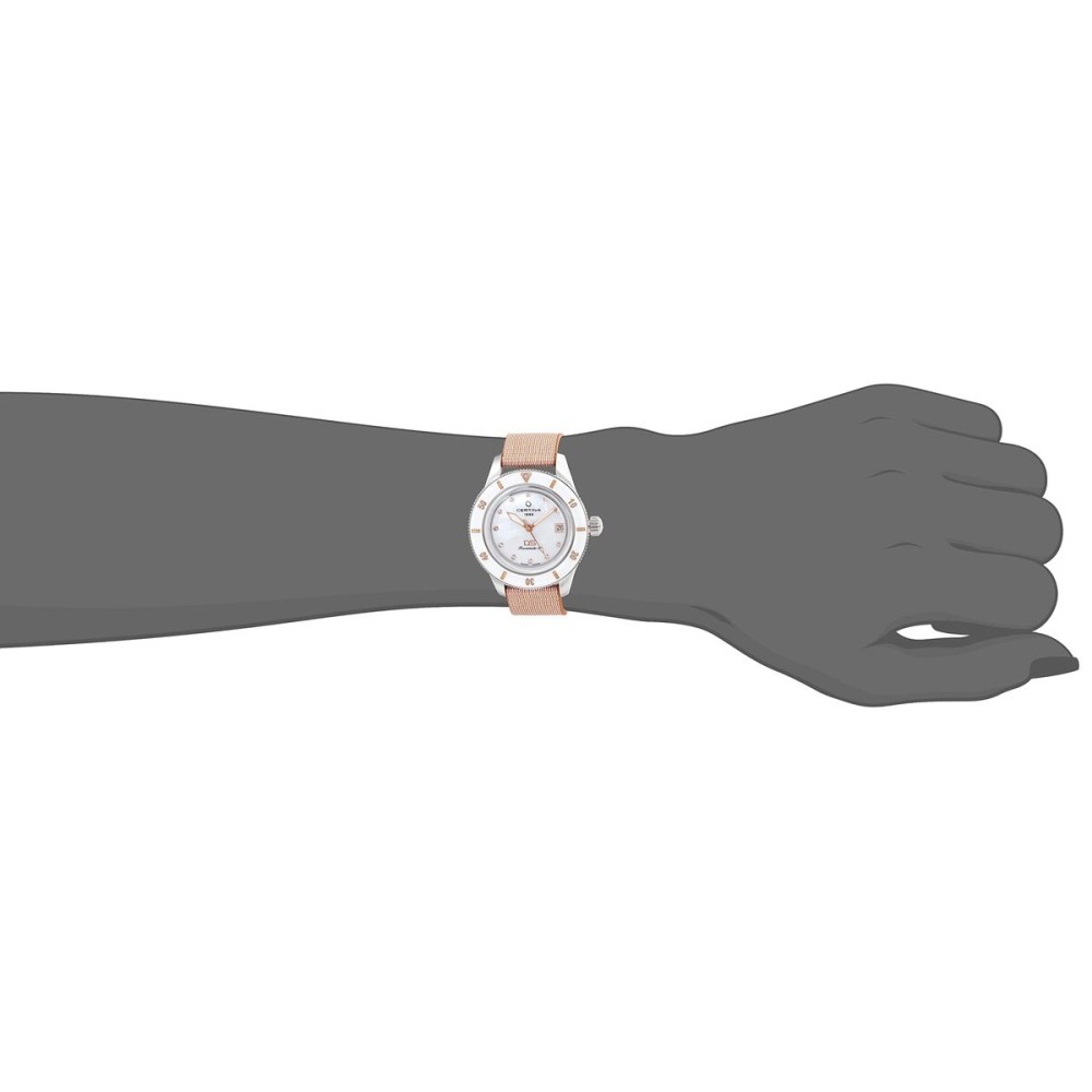 Montre Homme Certina C0362071810600 (Ø 39 mm)