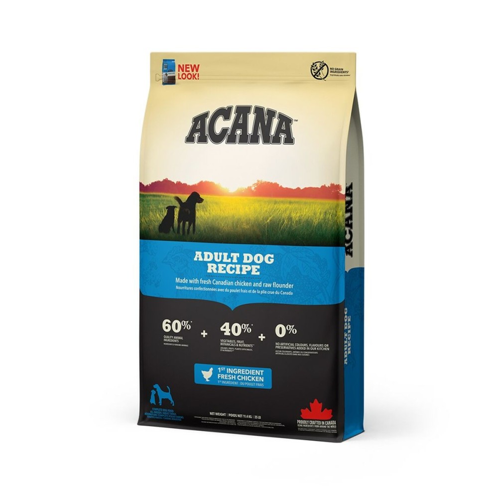Fodder Acana Dog TF Heritage Adult Adult Chicken Turkey Fish 11,4 Kg 1 kg