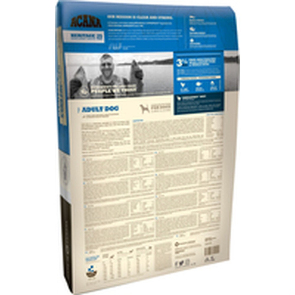 Futter Acana Dog TF Heritage Adult Erwachsener Huhn Truthahn Fisch 11,4 Kg 1 kg