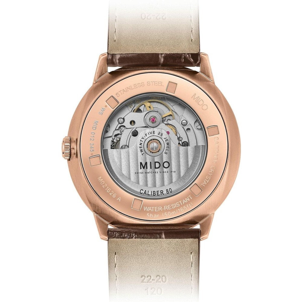 Montre Homme Mido M0216263604100 (Ø 42 mm)