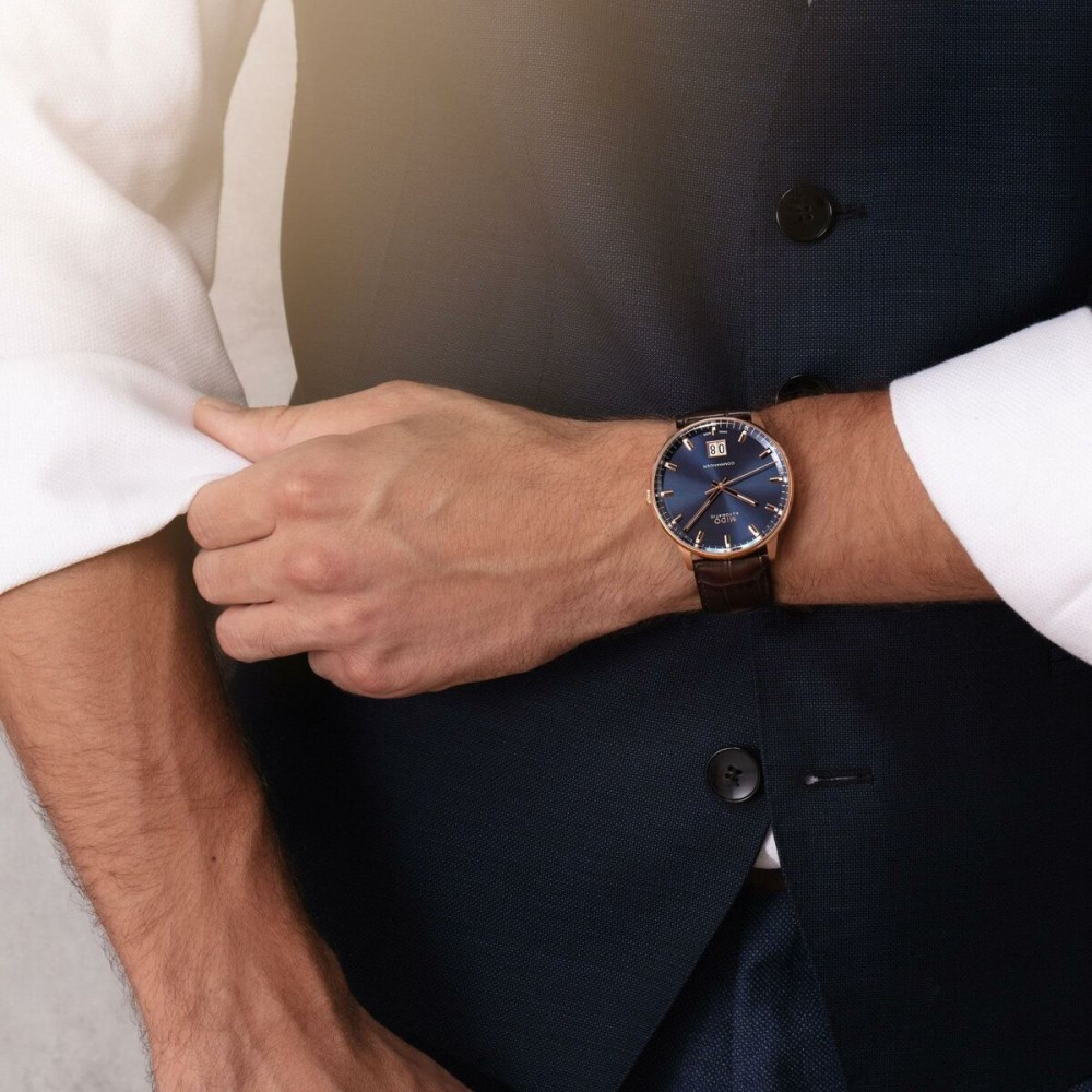 Montre Homme Mido M0216263604100 (Ø 42 mm)