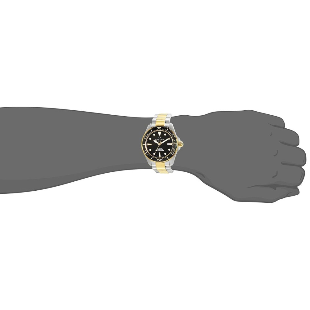Montre Homme Certina C0326072205100 (Ø 43 mm)