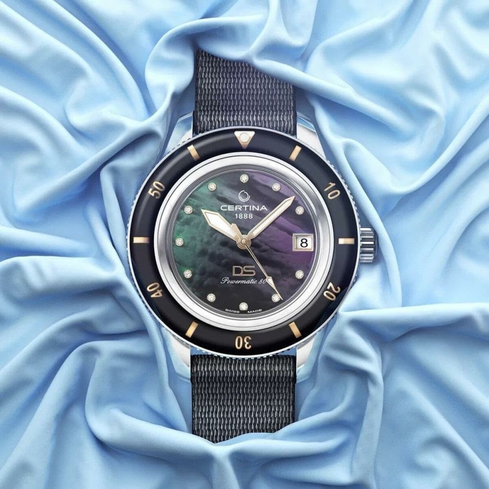 Damenuhr Certina C0362071812600 (Ø 39 mm)