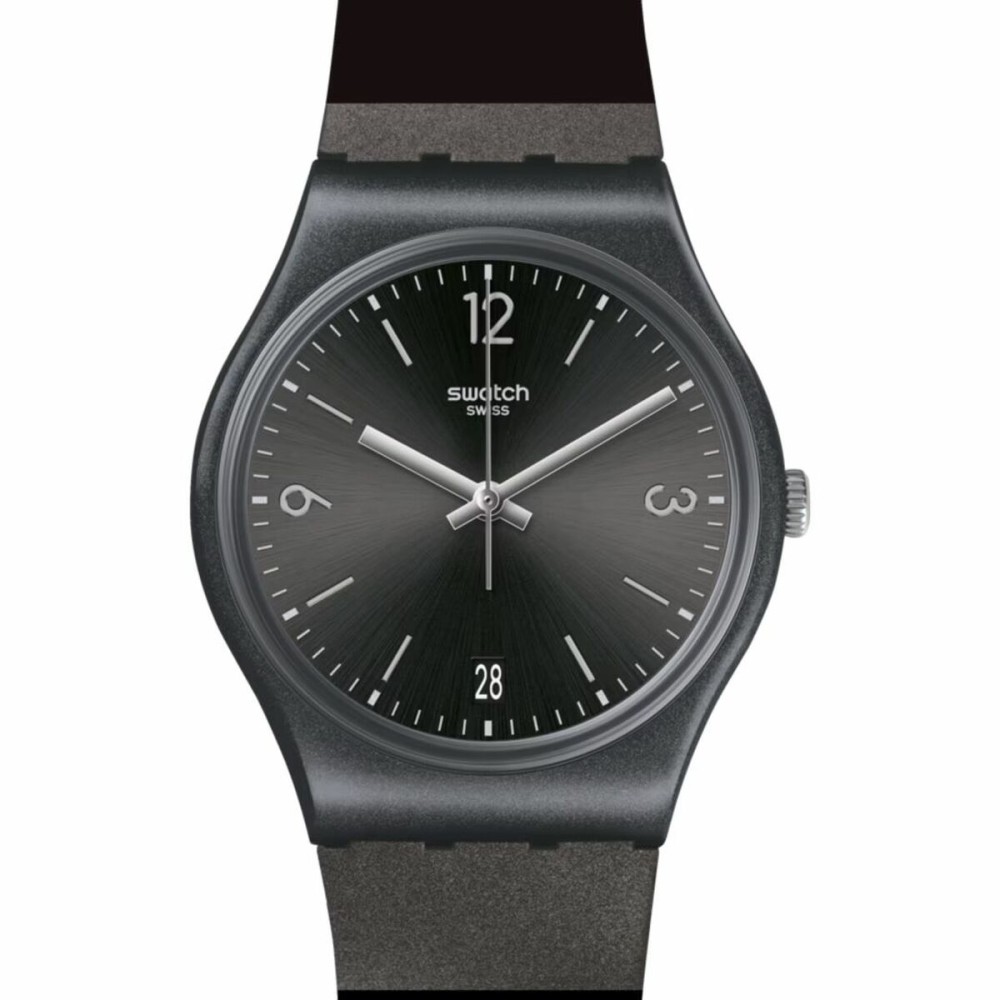 Unisex-Uhr Swatch GB430 (Ø 34 mm)