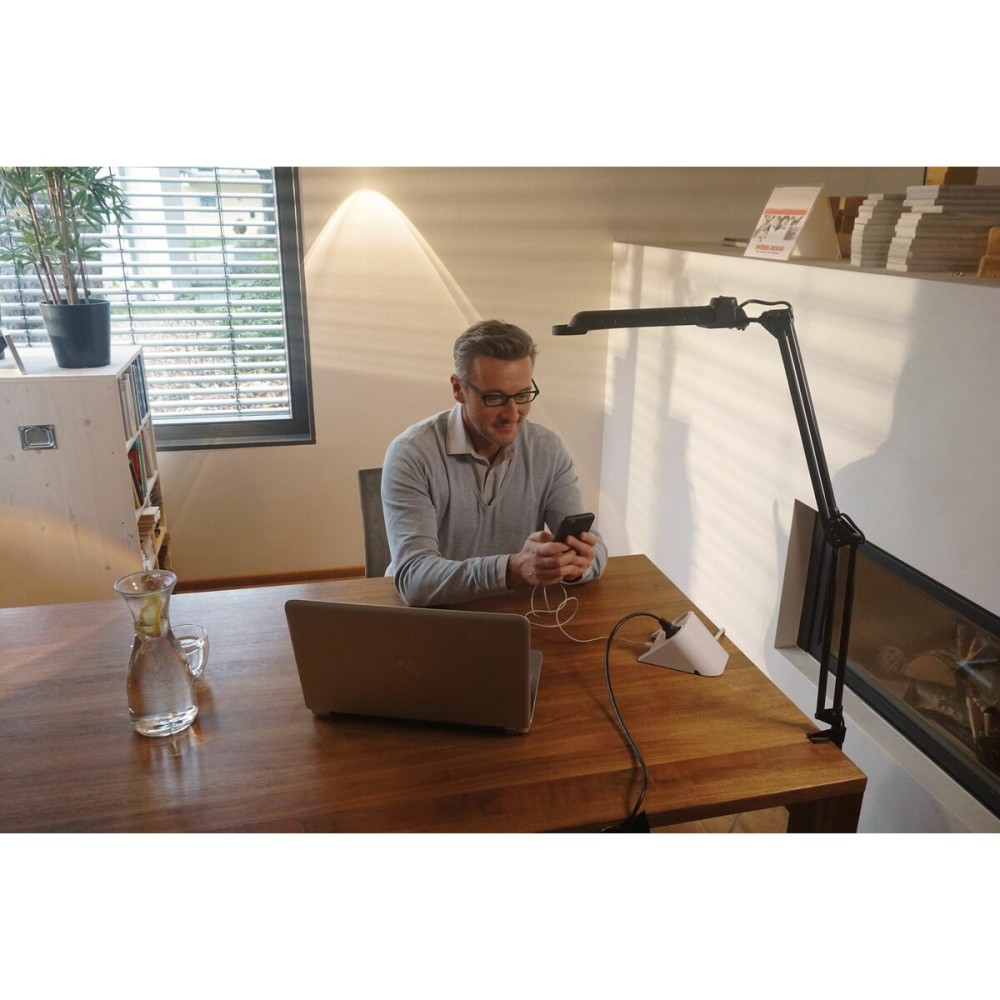 Rallonge 2 prises Schuko sans interrupteur Brennenstuhl 1153520222 3600 W USB x 2 Bureau (1,8 m)