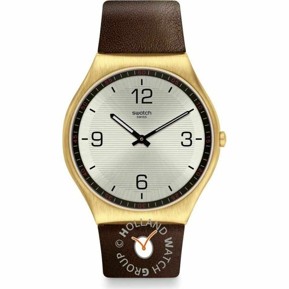 Damenuhr Swatch (Ø 42 mm)