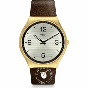 Damenuhr Swatch (Ø 42 mm)