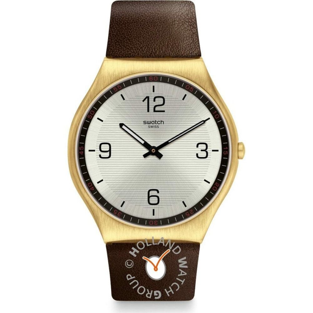 Damenuhr Swatch (Ø 42 mm)