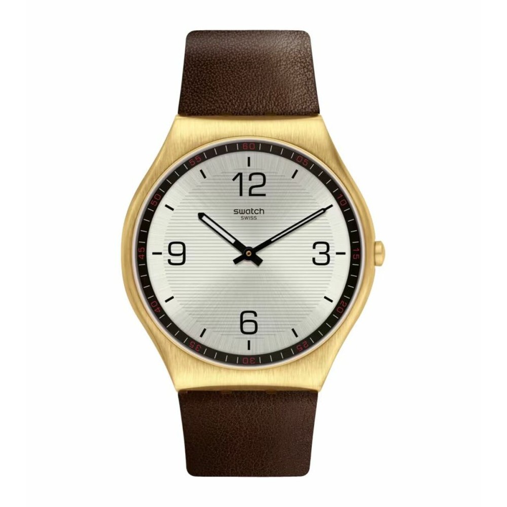 Damenuhr Swatch (Ø 42 mm)