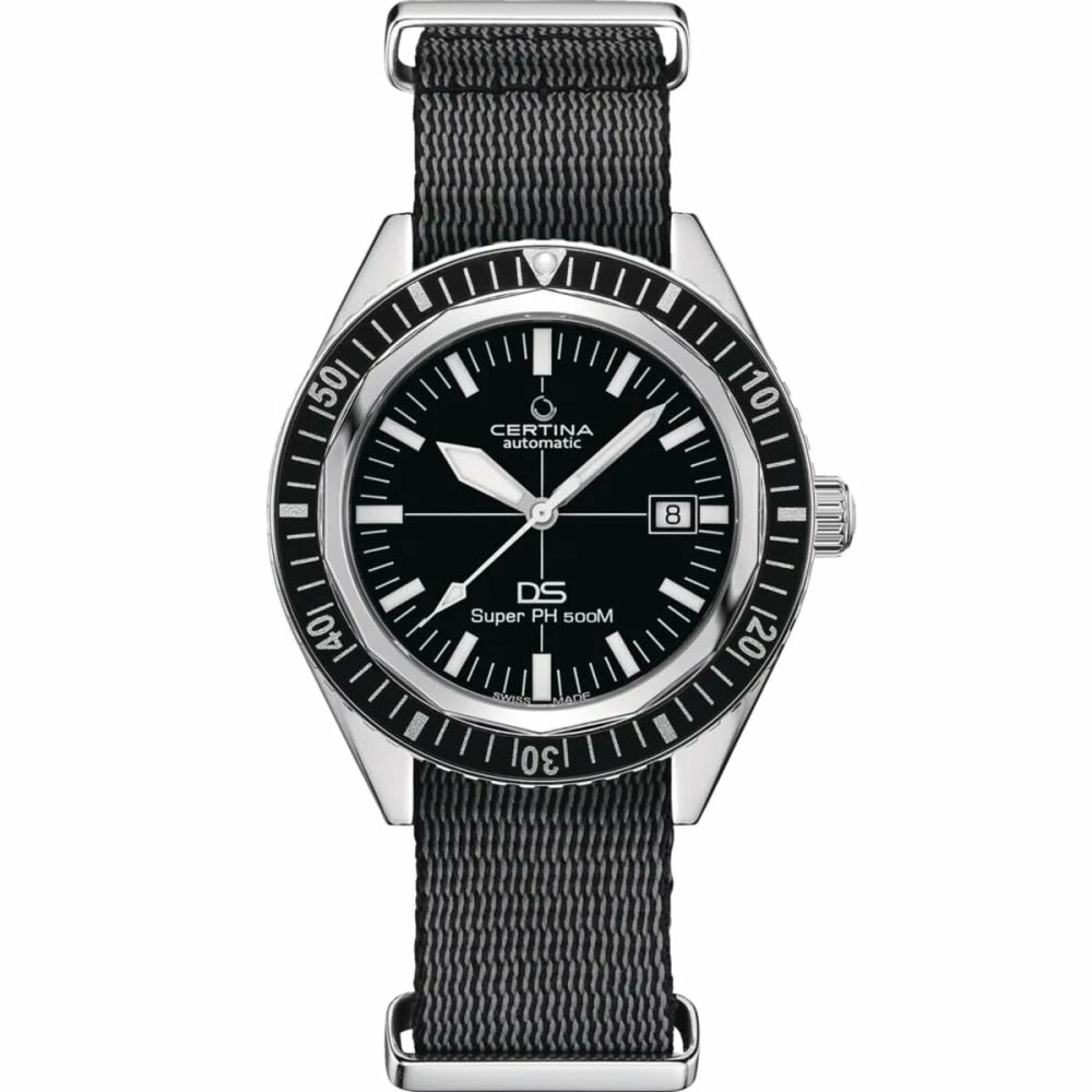 Montre Homme Certina C0374071805000 (Ø 43 mm)