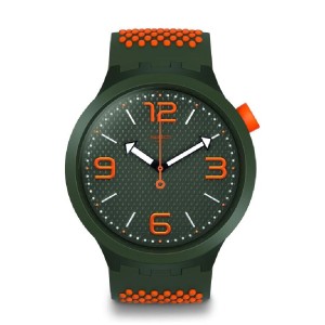 Unisex-Uhr Swatch SO27M101 (Ø 47 mm)