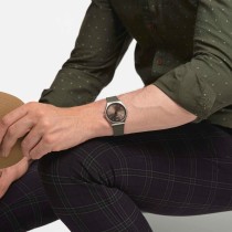 Unisex-Uhr Swatch (Ø 42 mm)