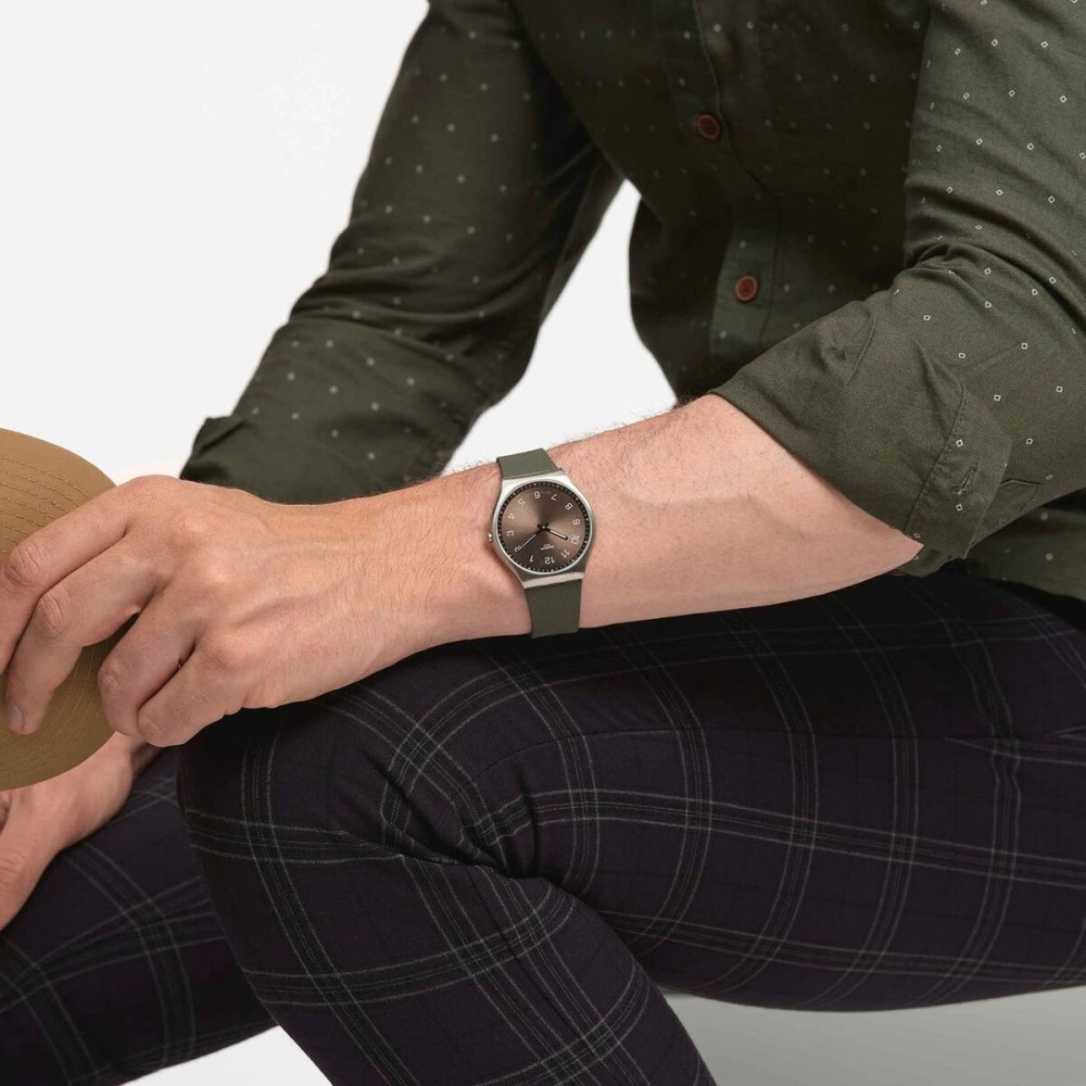 Unisex-Uhr Swatch (Ø 42 mm)