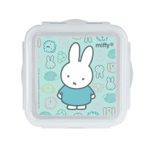 Lunchbox Miffy Friends Blau Polyester 13 x 7.5 x 13 cm