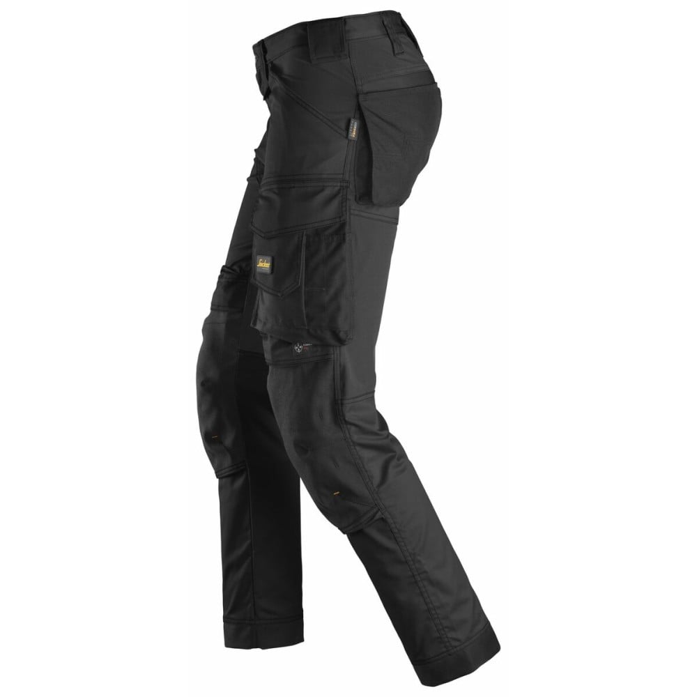 Arbeitsanzughose Snickers Workwear negro Schwarz